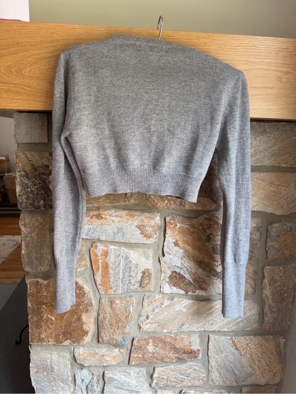Daniele Fiesoli Italy Studded Merino Cashmere Cardigan XS - Picture 13 of 16